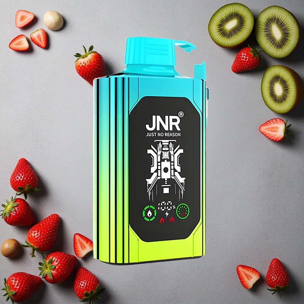 JNR Shisha Hookah Box 20500 Puffs Mansikka-Kiivi Finland wholesale HD-Näyttö 1000mAh Akku 25ml Nestemäärä