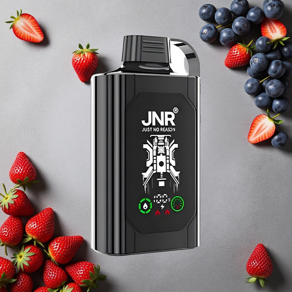 JNR Shisha Hookah Box 20500 Puffs Mansikka Viinirypäle Finland wholesale HD-näyttö 1000mAh