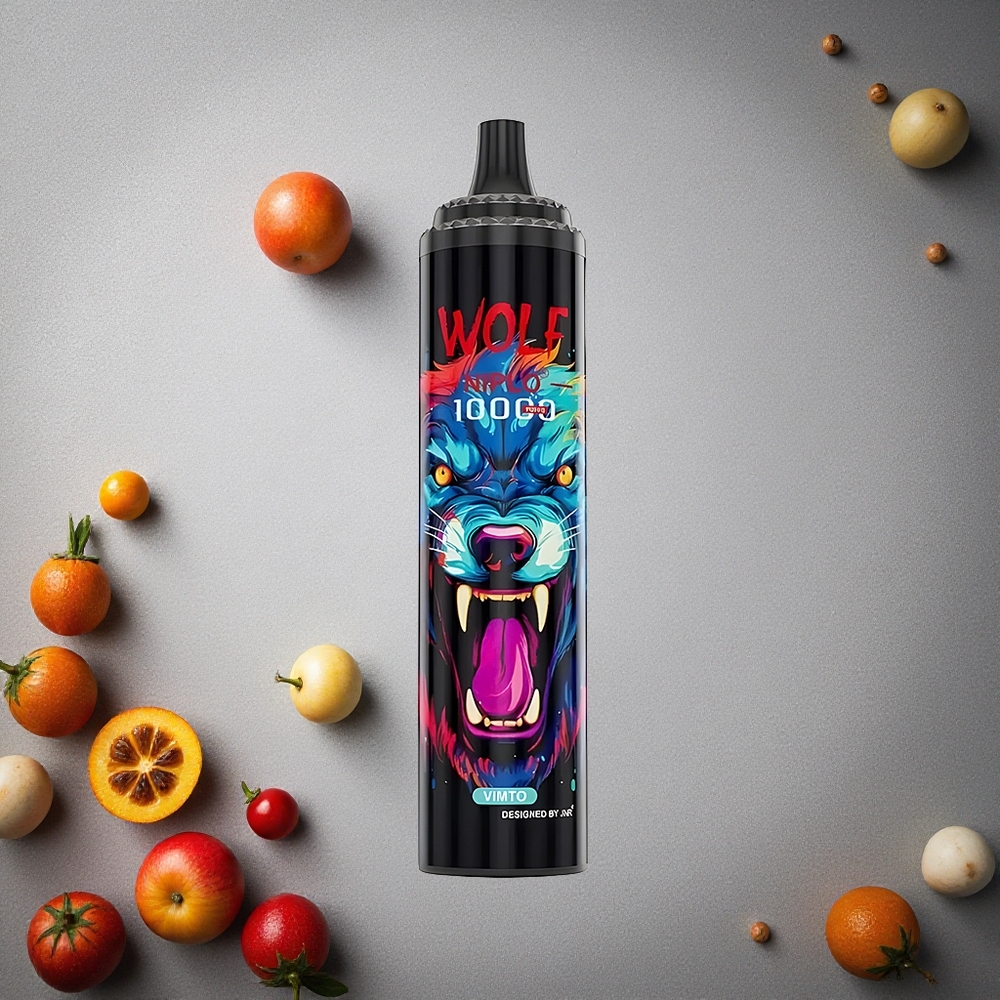 JNR Wolf Niplo 10000 Puffs Vimto-maku Finland wholesale 20ml-nestemäärä