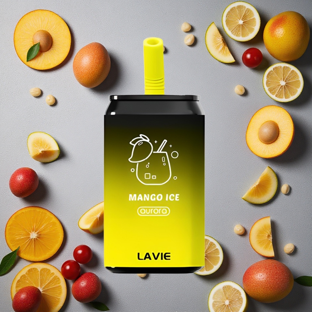 LAVIE Aurora 11000 Puffs Mango Jää Suomi wholesale 22ML 650mAh