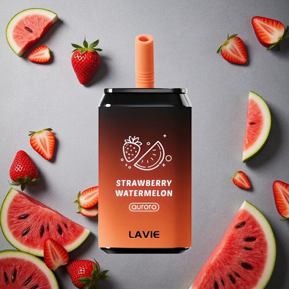 LAVIE Aurora 11000 Puffs Mansikka-Vesimeloni Finland wholesale 22ML