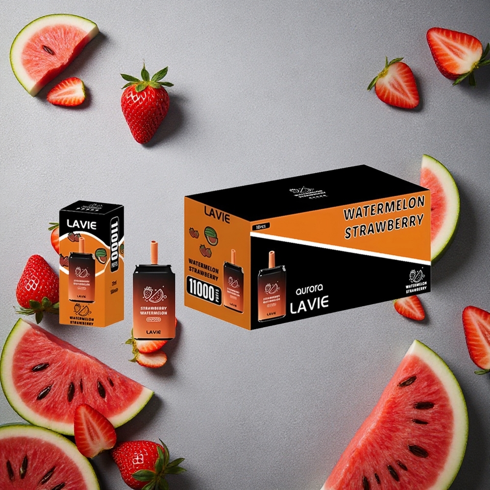 LAVIE Aurora 11000 Puffs Mansikka-Vesimeloni Finland wholesale 22ML