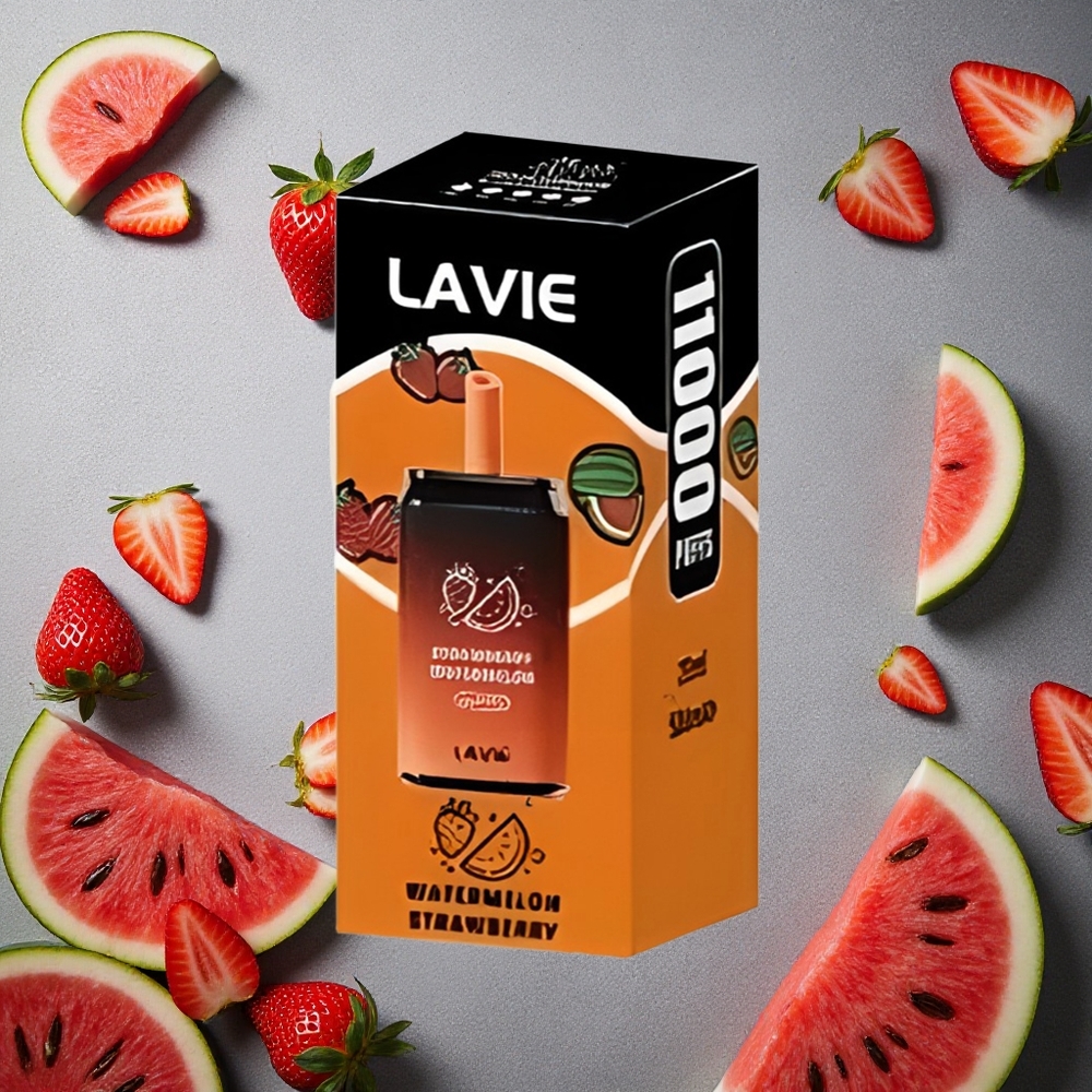LAVIE Aurora 11000 Puffs Mansikka-Vesimeloni Finland wholesale 22ML