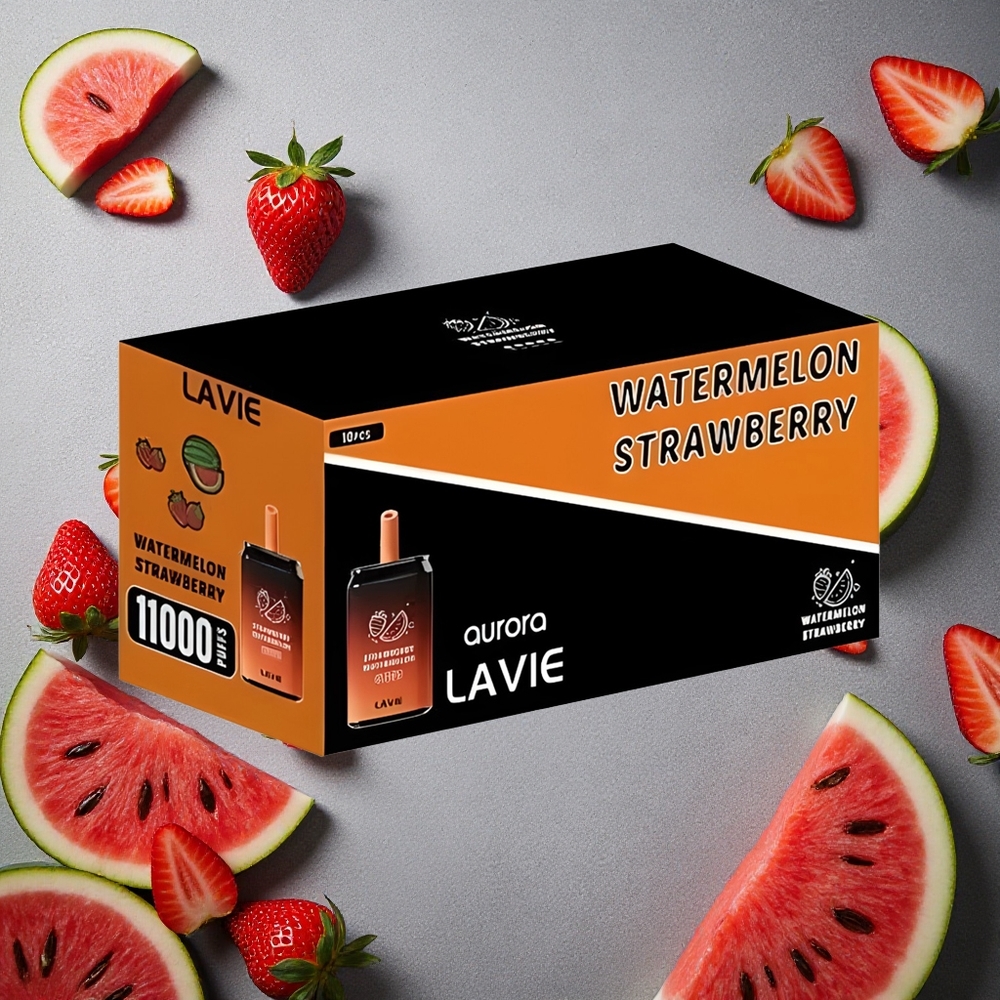 LAVIE Aurora 11000 Puffs Mansikka-Vesimeloni Finland wholesale 22ML