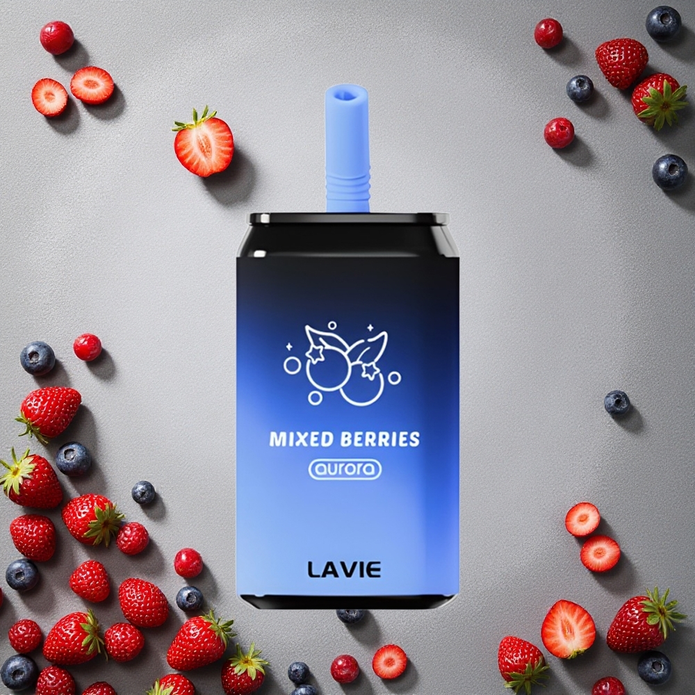 LAVIE Aurora 11000 Puffs Marjasekoitus Finland wholesale 22ML 650mAh