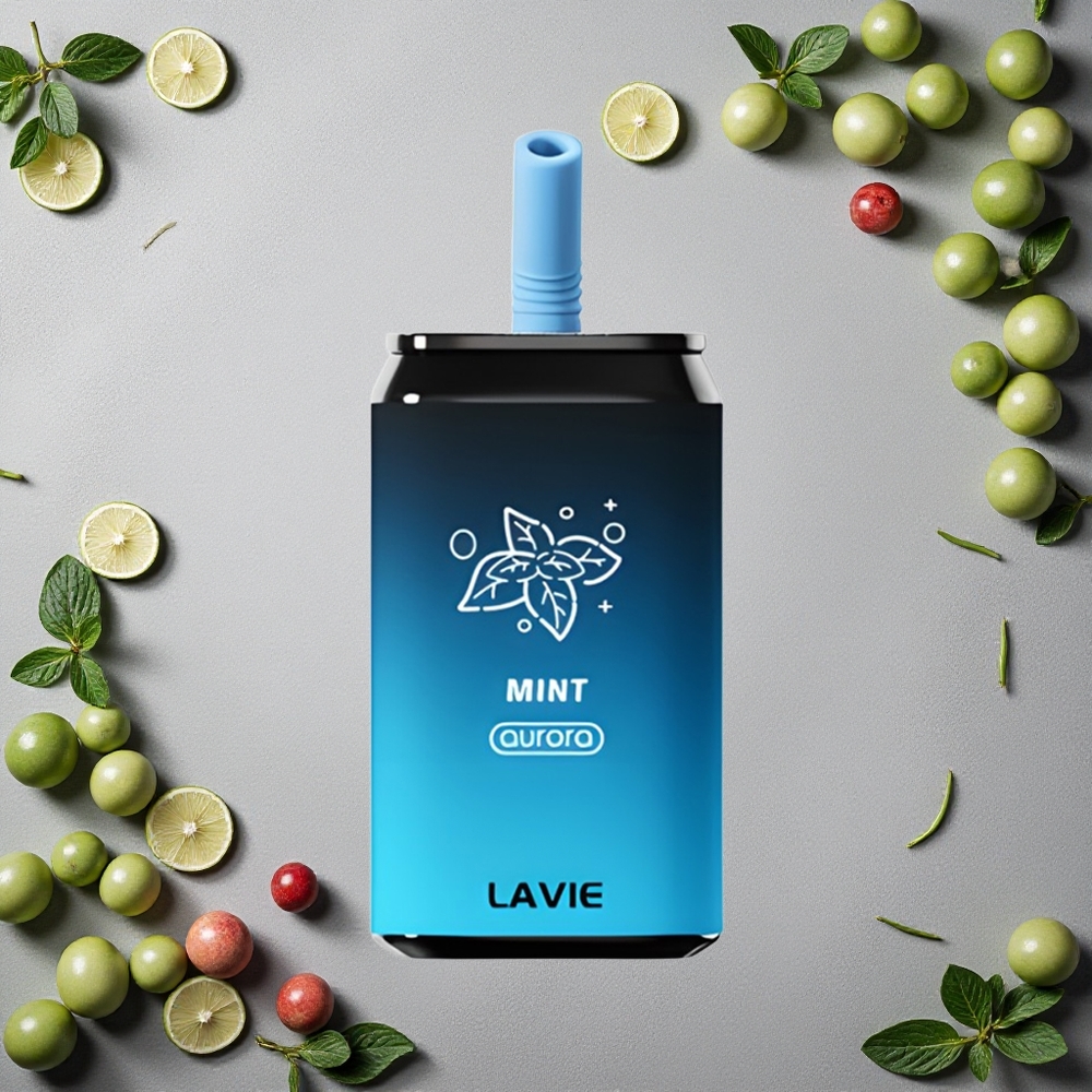 LAVIE Aurora 11000 Puffs Minttisuudutteinen Finland wholesale 22ML Nestemäärä Tyypin C Lataus
