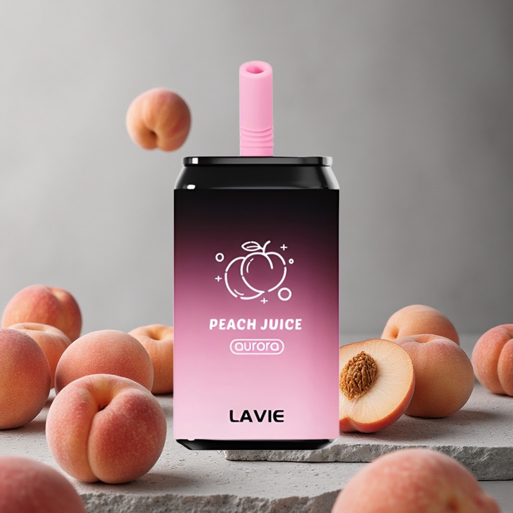 LAVIE Aurora 11000 Puffs Persikkamehu Finland wholesale 22ML/Nikotiini 0%, 2%, 5%
