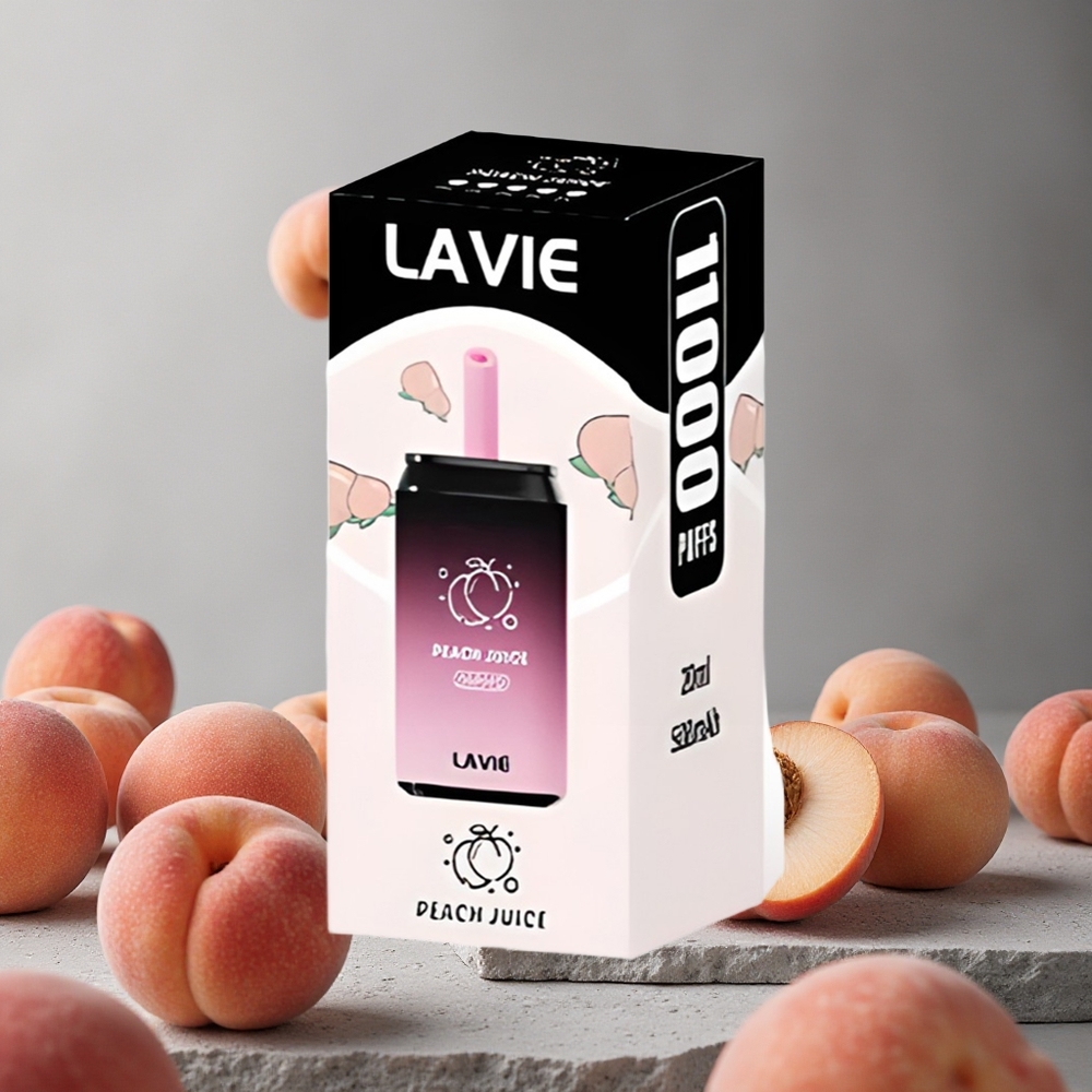 LAVIE Aurora 11000 Puffs Persikkamehu Finland wholesale 22ML/Nikotiini 0%, 2%, 5%