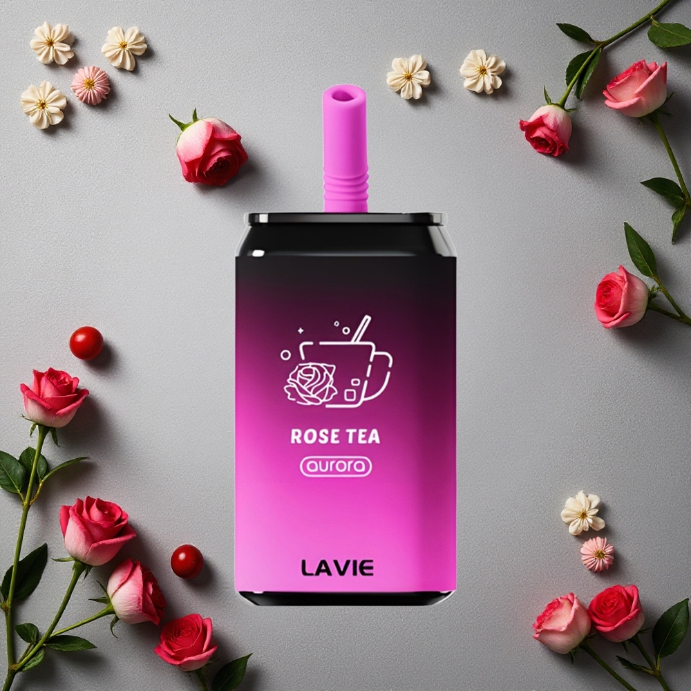 LAVIE Aurora 11000 Puffs Ruusutee Finland wholesale 22ML