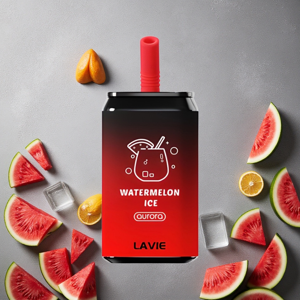 LAVIE Aurora 11000 Puffs Vesimeloni-Jää Suomi Finland wholesale 22ML 650mAh