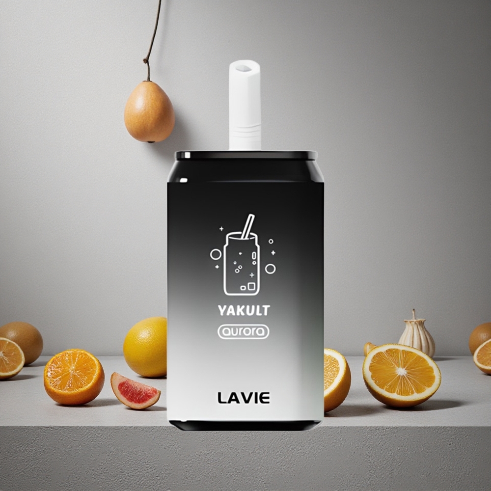 LAVIE Aurora 11000 Puffs Yakult Suomalainen Finland wholesale 22ML Nestemäärä Type C Ladattava