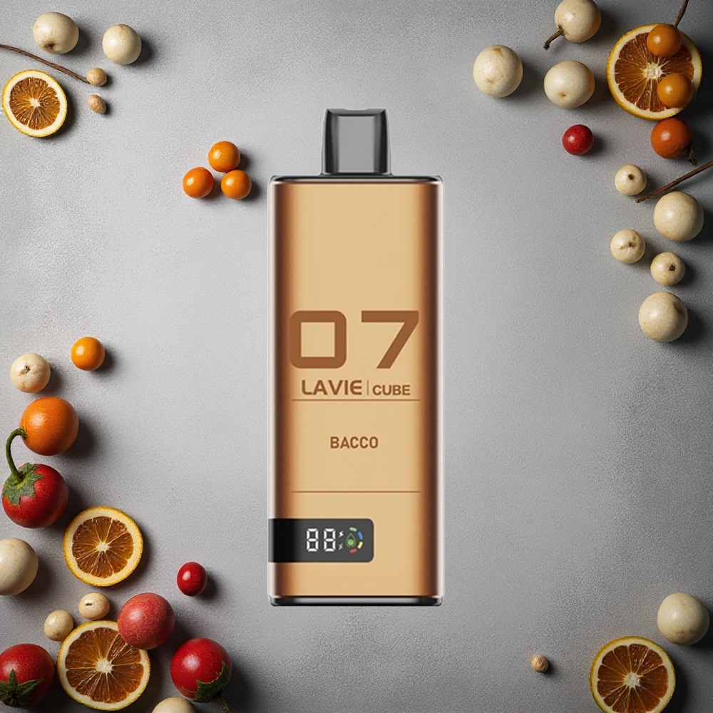 Lavie Cube 20000 Puffs Kertakäyttöinen Vape Bacco 28ml Suomi-tyleily Finland wholesale