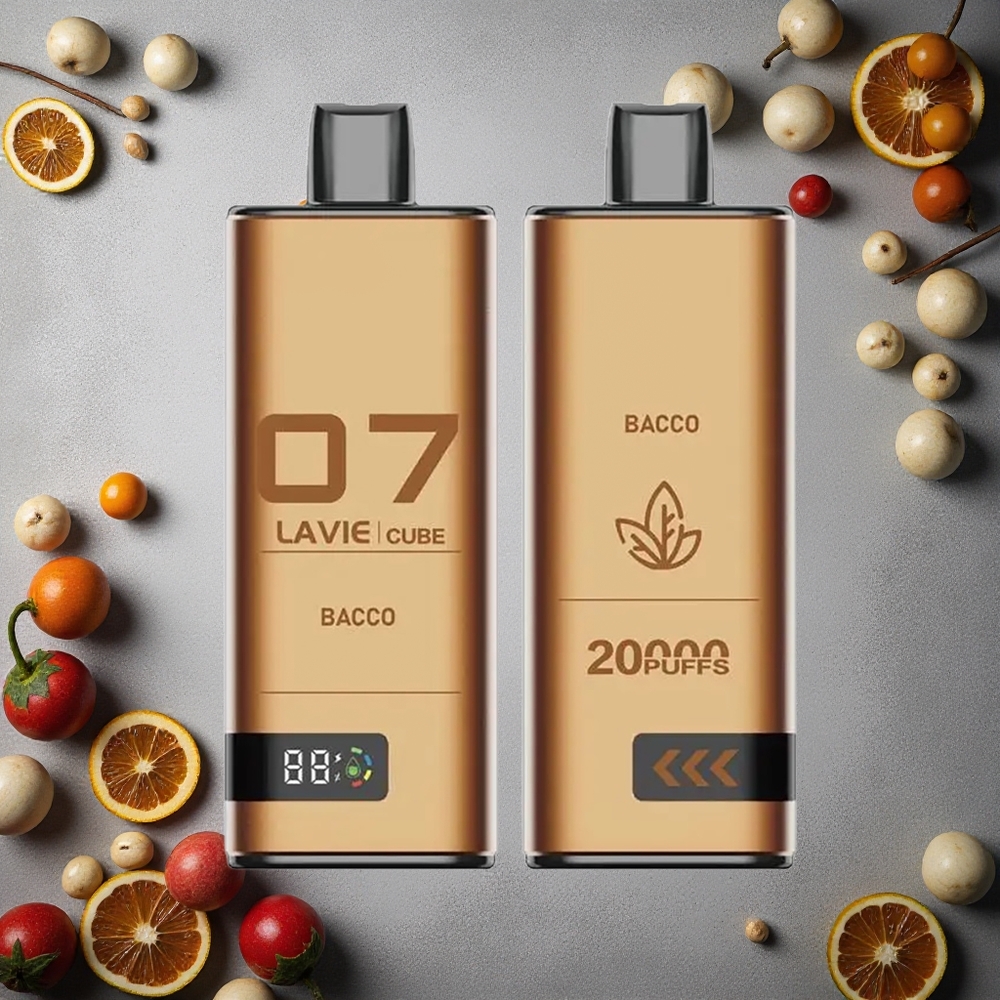 Lavie Cube 20000 Puffs Kertakäyttöinen Vape Bacco 28ml Suomi-tyleily Finland wholesale