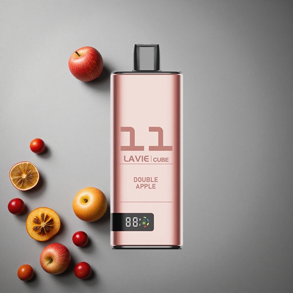 Lavie Cube 20000 Puffs Kertakäyttöinen Vape Kaksoisomena 20000 tupakkaa 28ML nestettä Finland wholesale