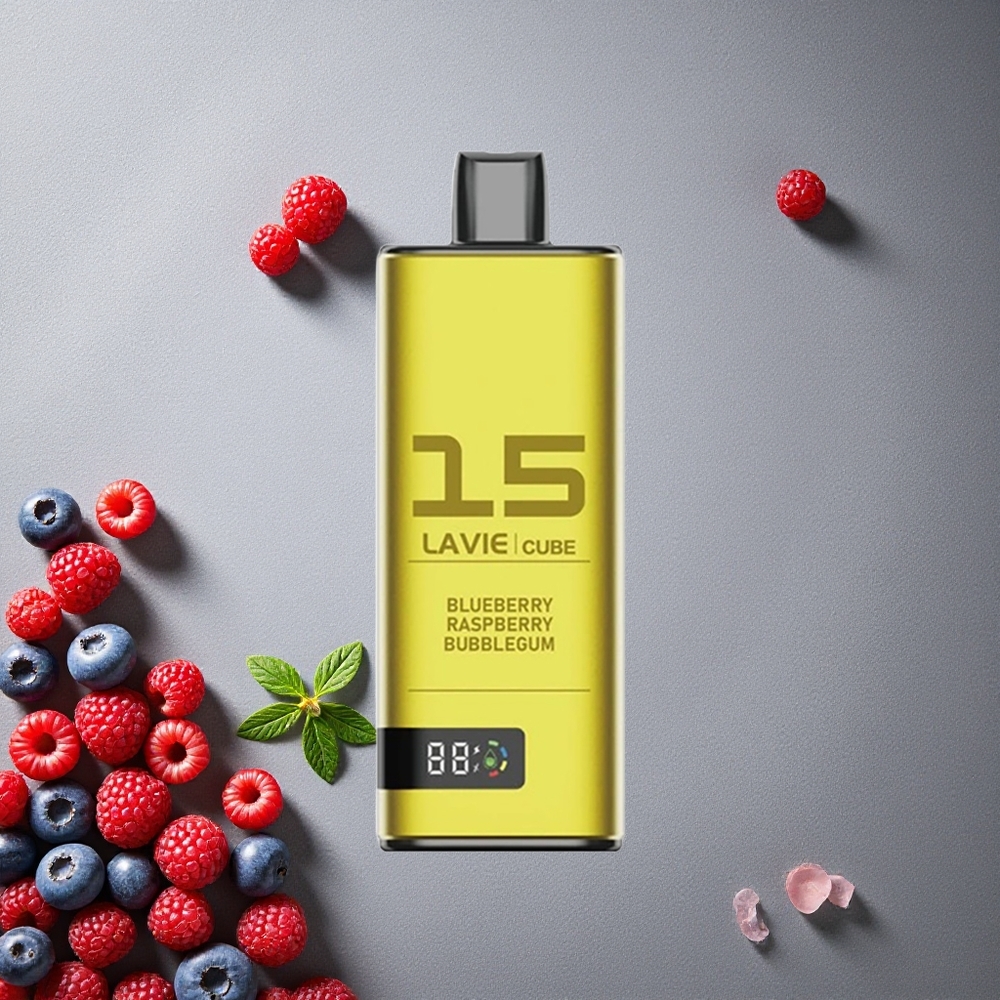 Lavie Cube 20000 Puffs Mustikka Vadelma Purukumi Finland wholesale 28ML Type C