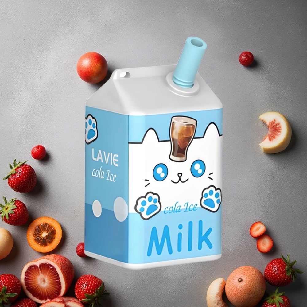 LAVIE Milk 7000 Puffs Cola-Jää Finland wholesale 16ML nestemäärä 600mAh akku