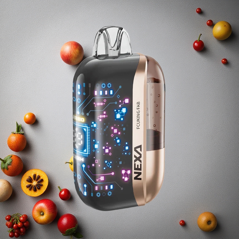 NEXA Ultra 50000 Puffs Fcuking Fab Mämmi Finland wholesale 20ml Esitäytetty 800mA