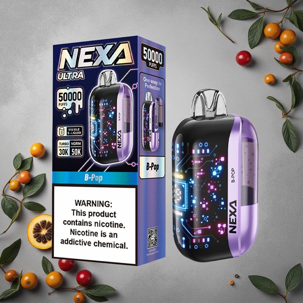 NEXA Ultra 50K 50000 Puffs 20ml Esitäytetty 5% Nikotiinia Finland wholesale