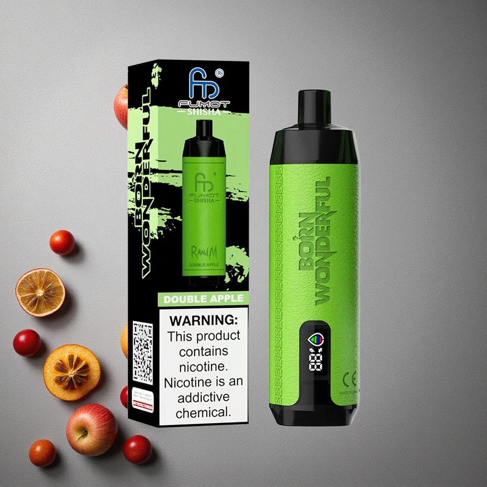 RandM Fumot Shisha 10000 Puffs Kaksoisomena Finland wholesale LED-Indikaattori 850 mAh
