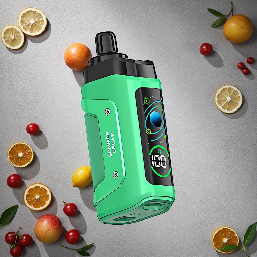 Razz Bar 45000 Puffs Kesäuni Kertakäyttöinen Vape Finland wholesale 1.0 Ohm Mesh Coil Type-C Ladata