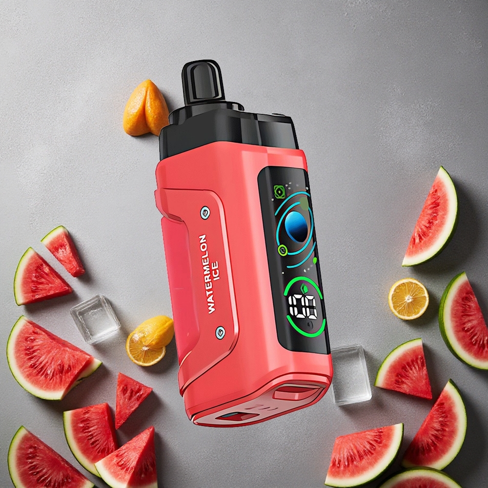 Razz Bar 45000 Puhallusta Kertakäyttöinen Vape Vesimeloni-Jää Finland wholesale 1.0 Ohm Mesh Coil
