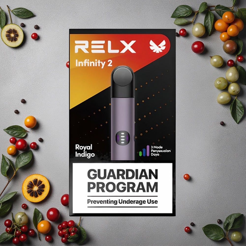 RELX Infinity 2 600-650 puffs Royal Indigo (Sininen) Finland wholesale USB Type-C