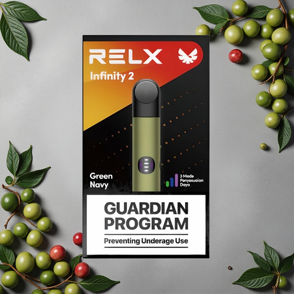 RELX Infinity 2 600-650 savutusta Vihreäsininen Finland wholesale USB Type-C