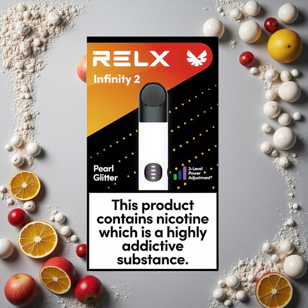 RELX Infinity 2 650 savutusta helmiäisjauhe Finland wholesale 440mAh