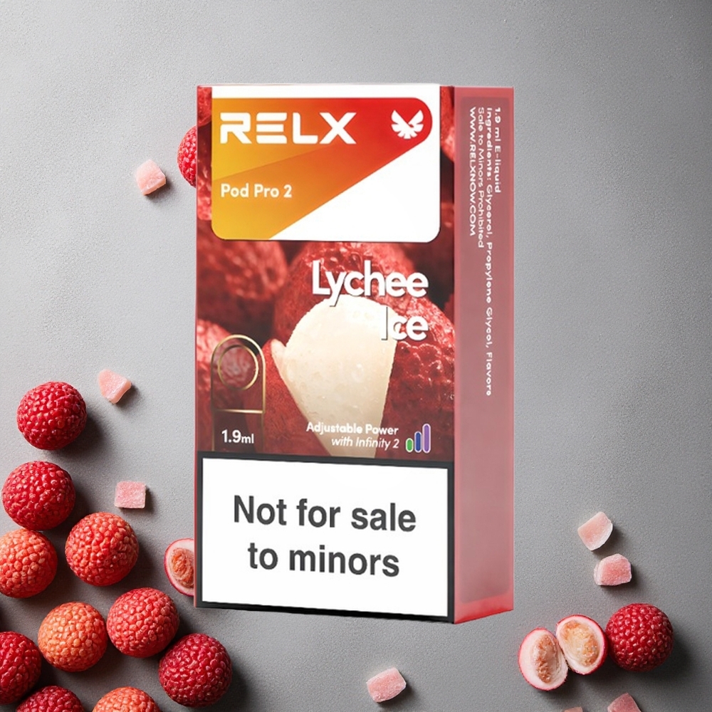 RELX Pod Pro 2 600 puffs Liitsijää Finland wholesale 1.9ml 0% nikotiinia