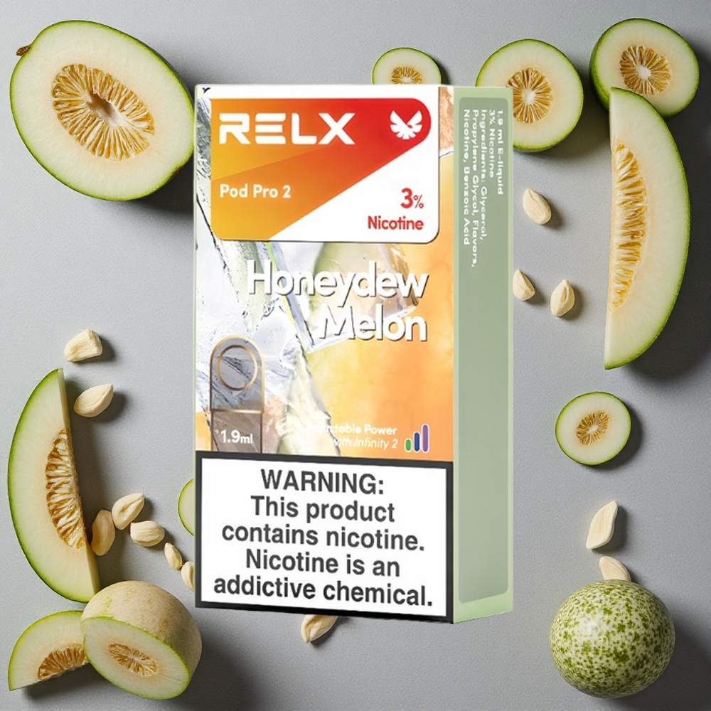 RELX Pod Pro 2 600 tupaa Hunajameloni Finland wholesale 1,9ml