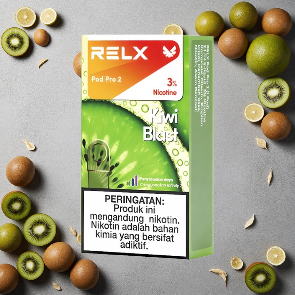 RELX Pod Pro 2 600 tupaa Kiwi Räjähdys Finland wholesale 1.9ml 3% nikotiinia