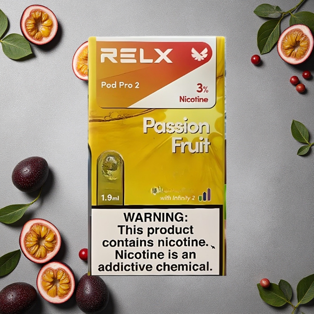 RELX Pod Pro 2 600 tupaa Passionhedelmä Finland wholesale 1,9ml 3% nikotiinia