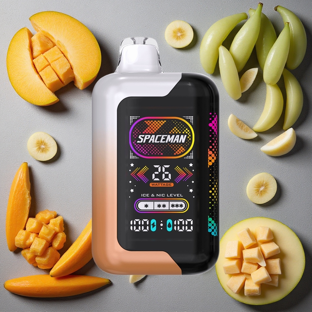 SMOK SPACEMAN SP40000 40000 Puffs Happomeno Hunajameloni Finland wholesale 20ml