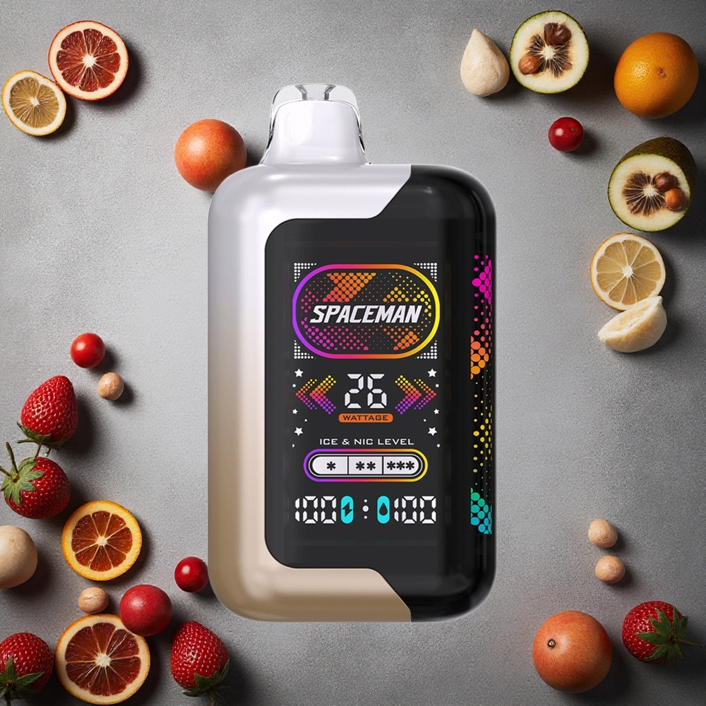 SMOK SPACEMAN SP40000 40000 Puffs Juuriolut Kertakäyttöinen Vape Finland wholesale 1000mAh 20ml