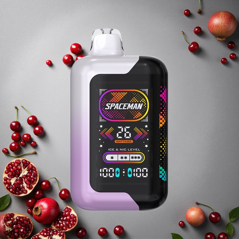 SMOK SPACEMAN SP40000 40000 Puffs Kirsikka Granaatti Finland wholesale 20ml nestemäärä