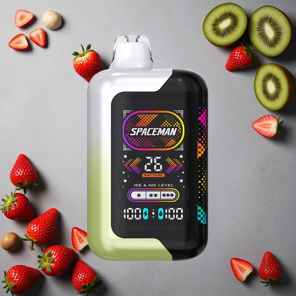 SMOK SPACEMAN SP40000 40000 Puffs Mansikka-Kiivi Finland wholesale 1000mAh