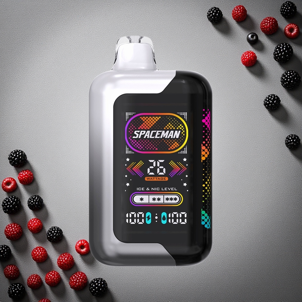 SMOK SPACEMAN SP40000 40000 Puffs Mustikka-Vadelma Finland wholesale 20ml