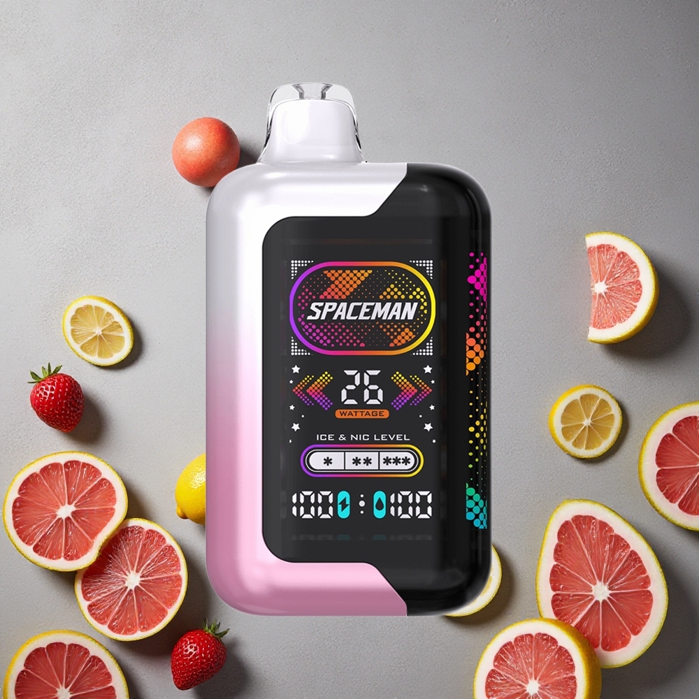SMOK SPACEMAN SP40000 40000 Puffs Pink Lemonade (vaaleanpunainen sitruunalimonaadi) Finland wholesale 20ml nestemäärä