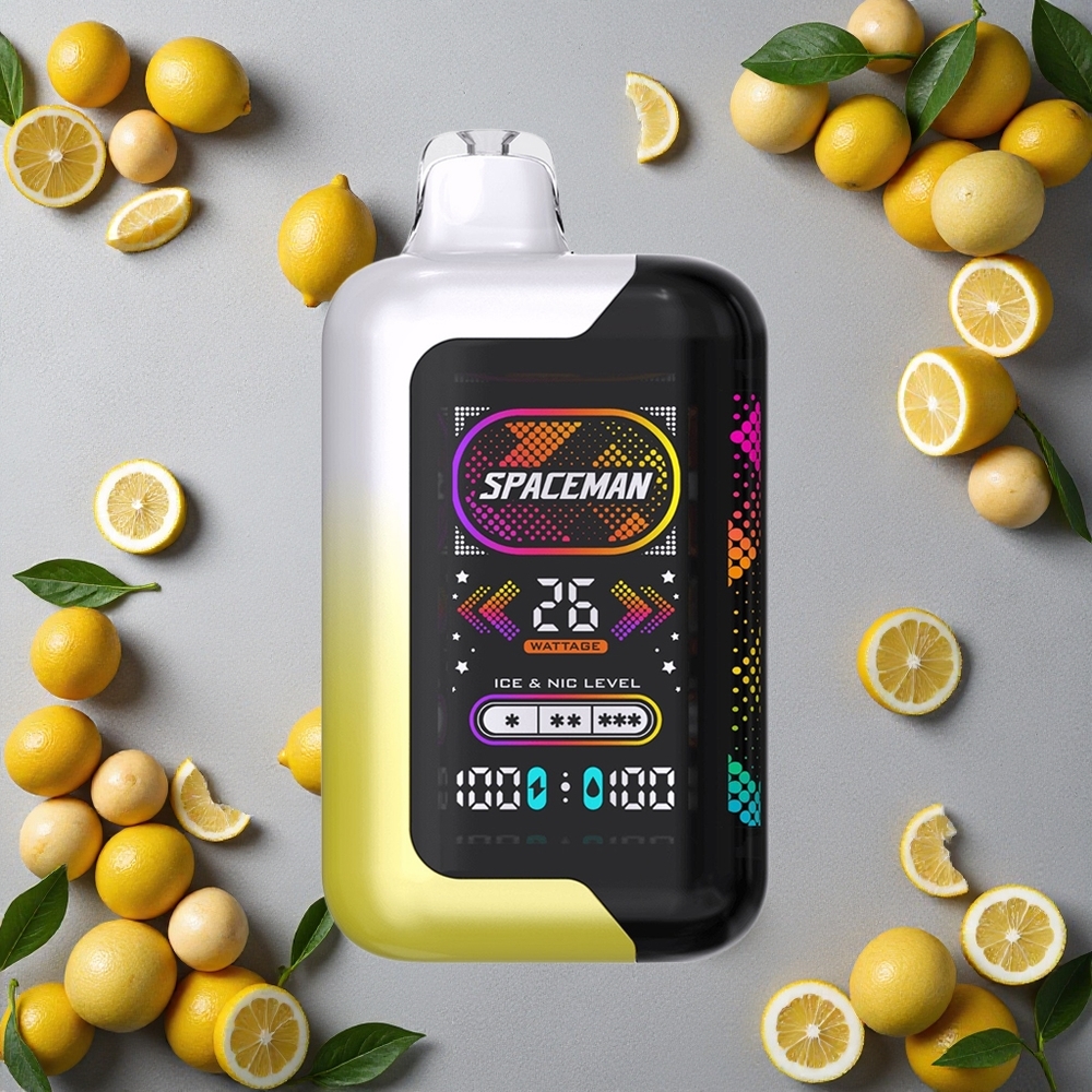 SMOK SPACEMAN SP40000 40000 Puffs Sitruuna-Pop Finland wholesale 20ml